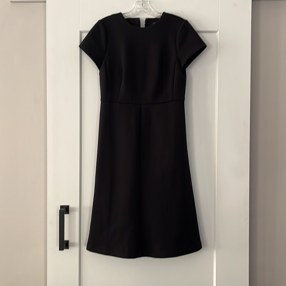 Black Ann Taylor Suit Dress